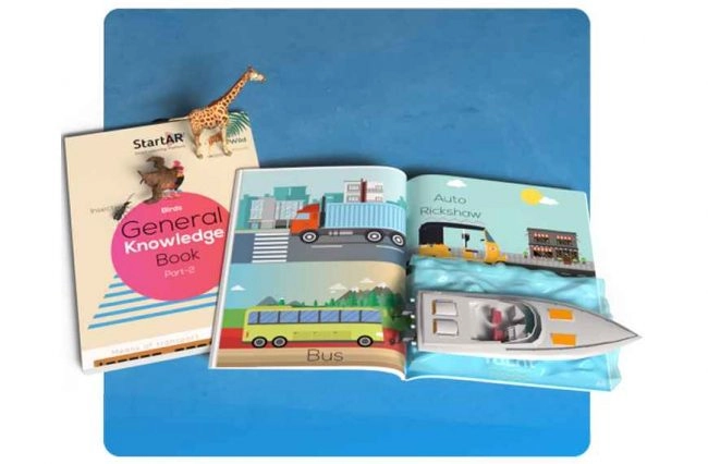 The Benefits of AR Storybooks for Early Learning | StartAR